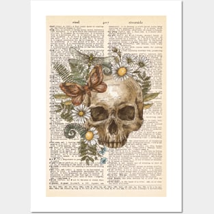 Vintage human anatomy Posters and Art